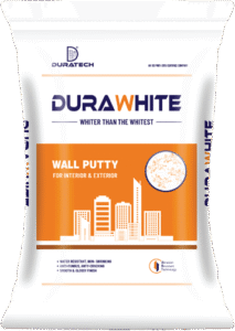 Dura White Wall Putty by Duratech Industries – smooth glossy finish with quick and easy application