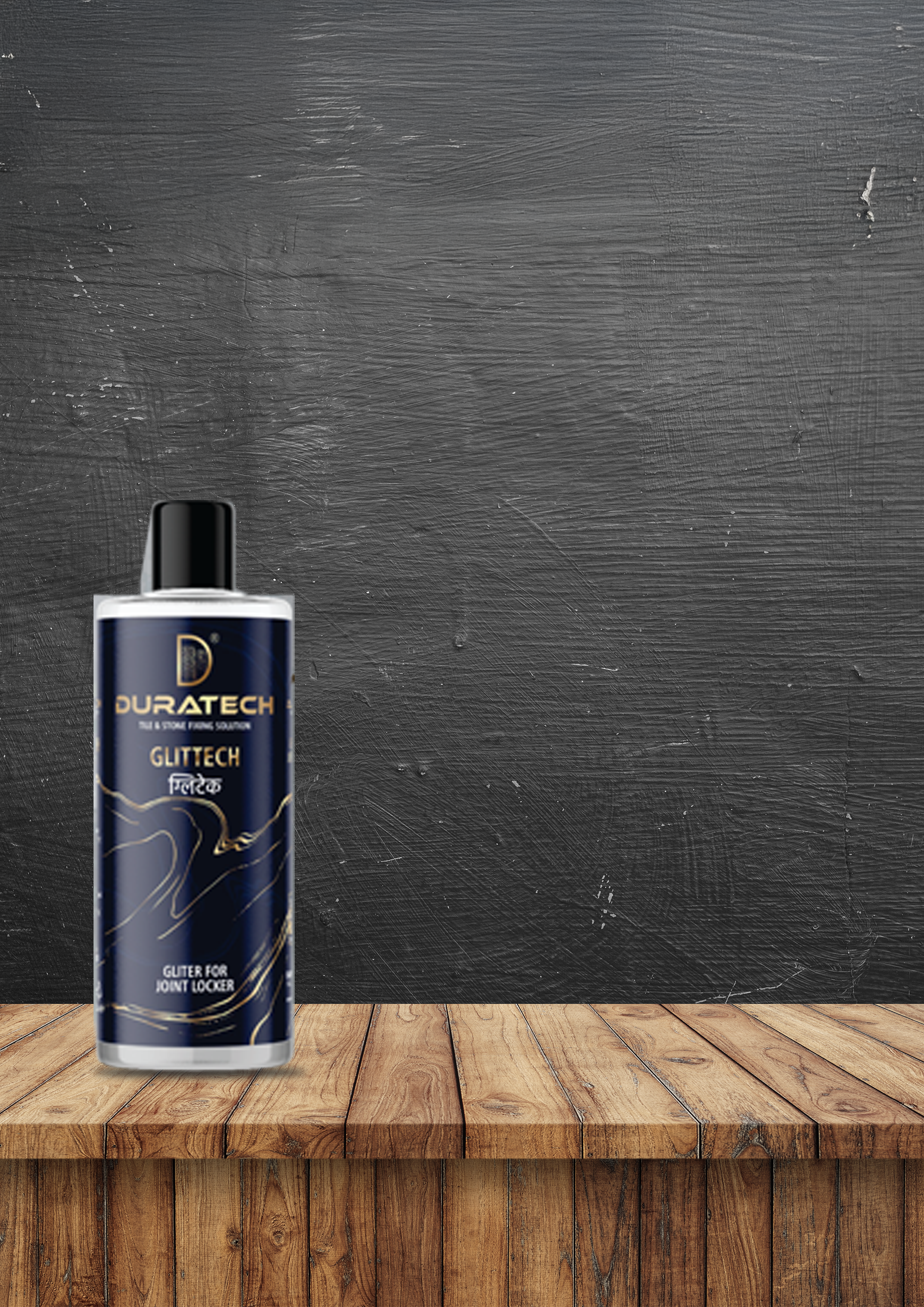 Duratech Accessories Glitter — decorative glitter additive for epoxy grout and tile finishing applications