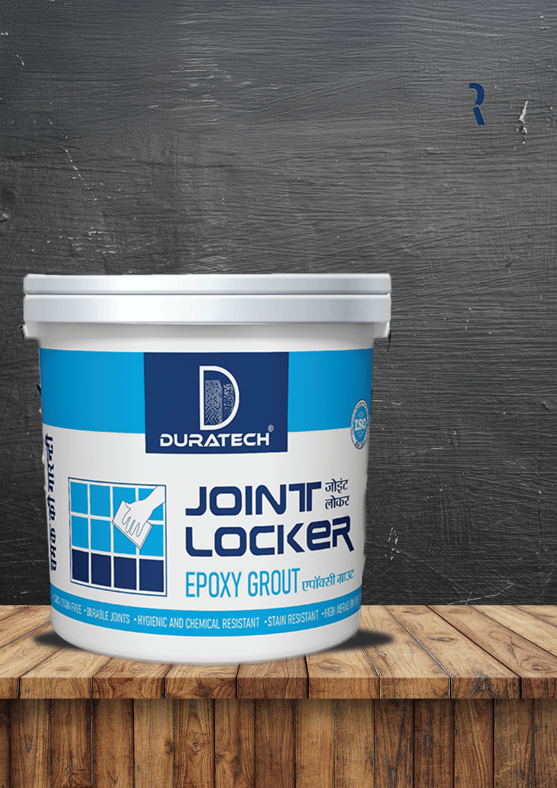 Duratech Joint Locker Epoxy Grout – Premium Epoxy Resin-Based Tile Joint Filler