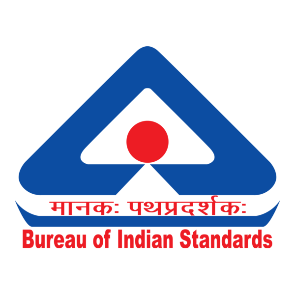 Bureau of Indian Standards (BIS) logo – National standards and quality certification authority of India.